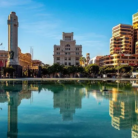 Tower's Flat 2 On The 30th Floor +wifi +digital Tv Apartment Santa Cruz de Tenerife